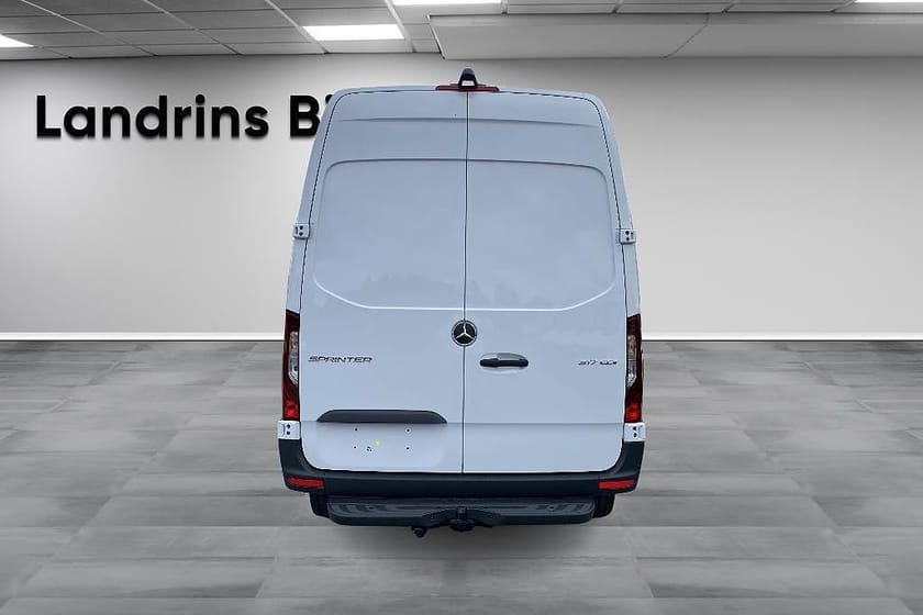 Bild 5 av Mercedes-Benz Sprinter 317 CDI RWD Panel Van A2 Aut Facelift Lagerbil