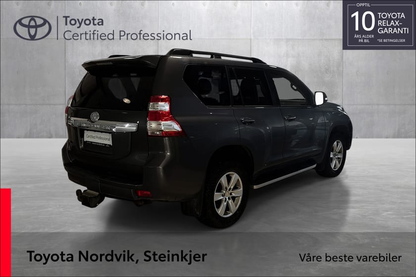 Bilde 5 av Toyota Land Cruiser VX - Hengerfeste - Flott servicehistorikk