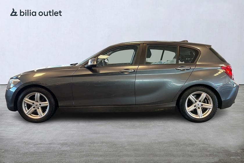 Bild 3 av BMW 116d 116 Manuell 116hk SoV däck