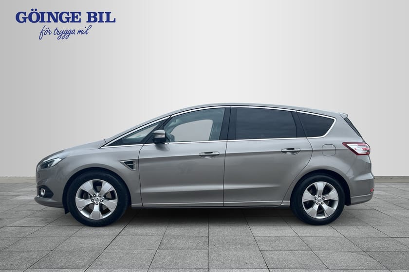 Bild 5 av Ford S-Max 2.0 TDCi 180 Business A AWD 5-d Drag/ 7-sits/ Carplay/ Elstol/