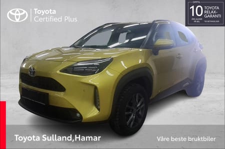 Toyota Yaris Cross Hybrid AWD-i