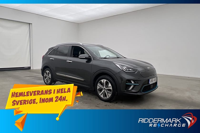 Bild 3 av Kia e-Niro 64 kWh Advance Plus Tech Taklucka JBL Skinn Navi