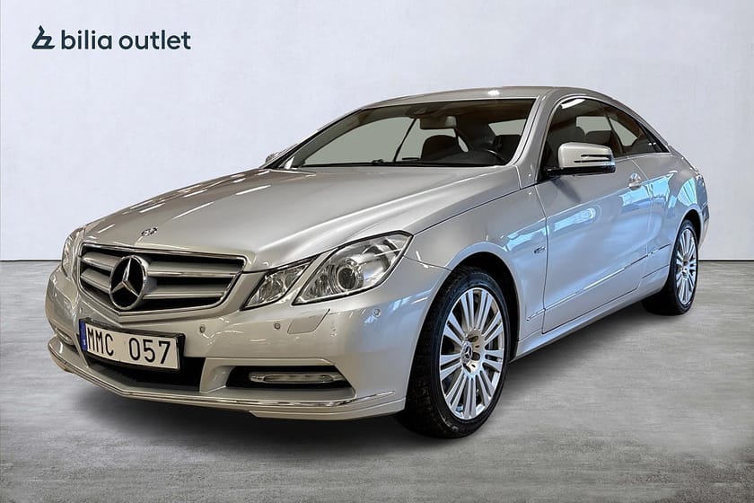 Bild 1 av Mercedes-Benz E 250 Coupé BE / Skinn / Elstol