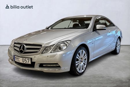 Mercedes-Benz E 250 Coupé BE / Skinn / Elstol