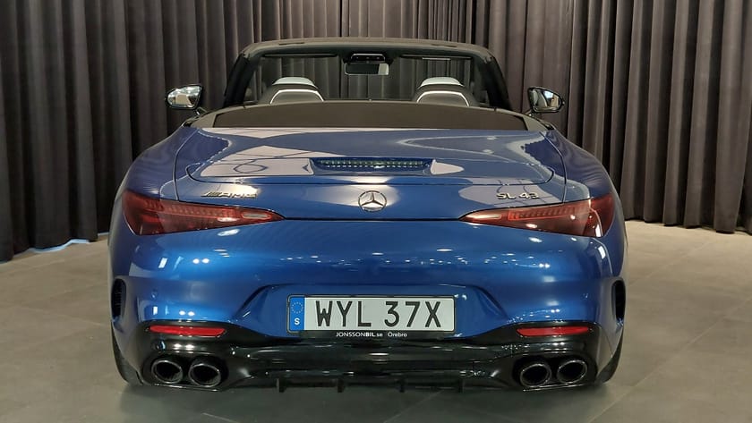 Bild 2 av Mercedes-Benz AMG SL 43 421 Hk