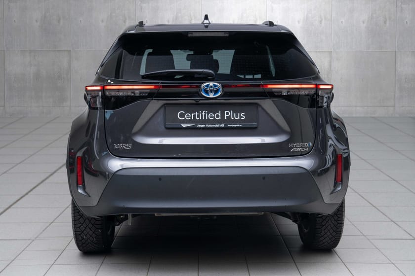 Bilde 4 av Toyota Yaris Cross Hybrid AWD-i 1,5 Active Tech