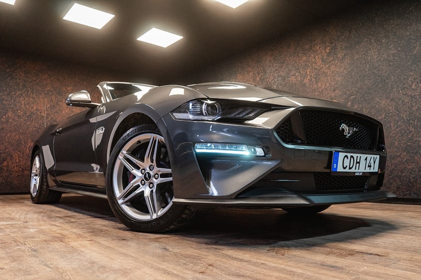 Bild 3 av Ford Mustang GT Cabriolet Convertible 450hk | B&O | 55th | Brembo | 2760 kr/må