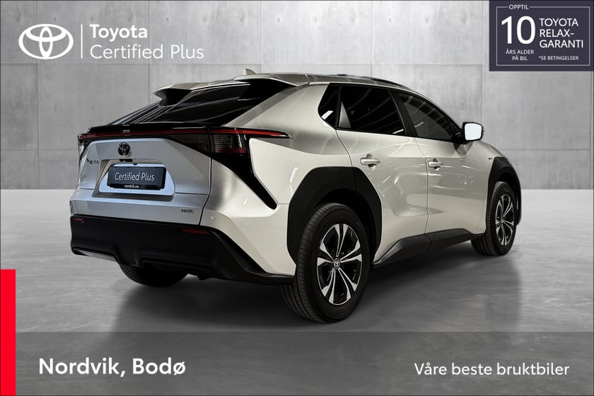 Bilde 5 av Toyota bZ4X Active Tech, AWD, lang garanti