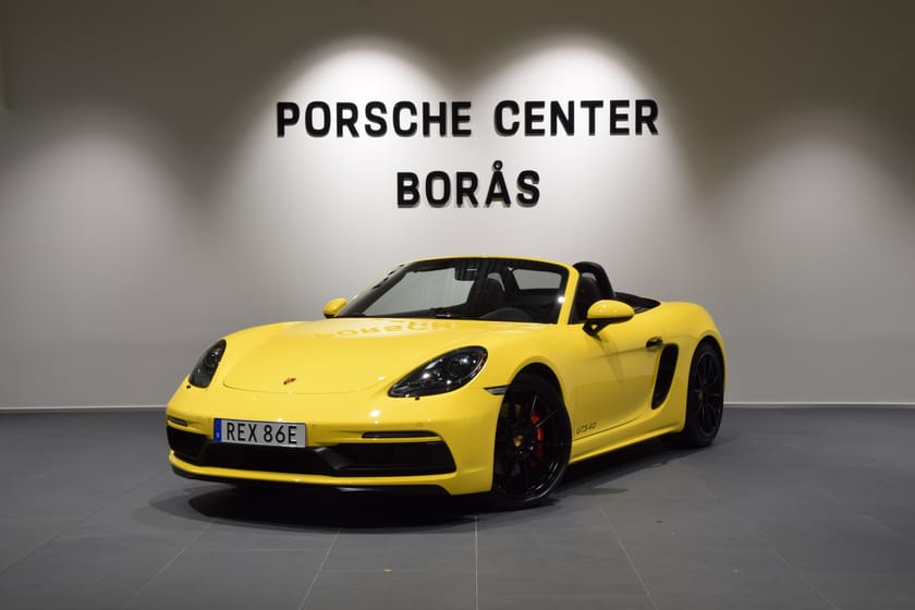 Bild 1 av Porsche 718 Boxster GTS 4.0 