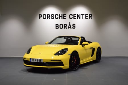 Porsche 718 Boxster GTS 4.0