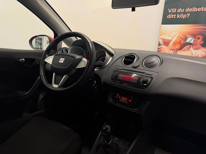 Bild 2 av SEAT Ibiza 3-dörrar 1.6 16v Sport Euro 4