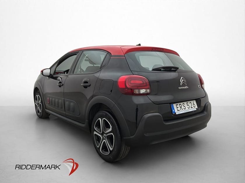 Bild 4 av Citroën C3 1.2 PureTech 110hk Carplay Farthållare P-Sensorer