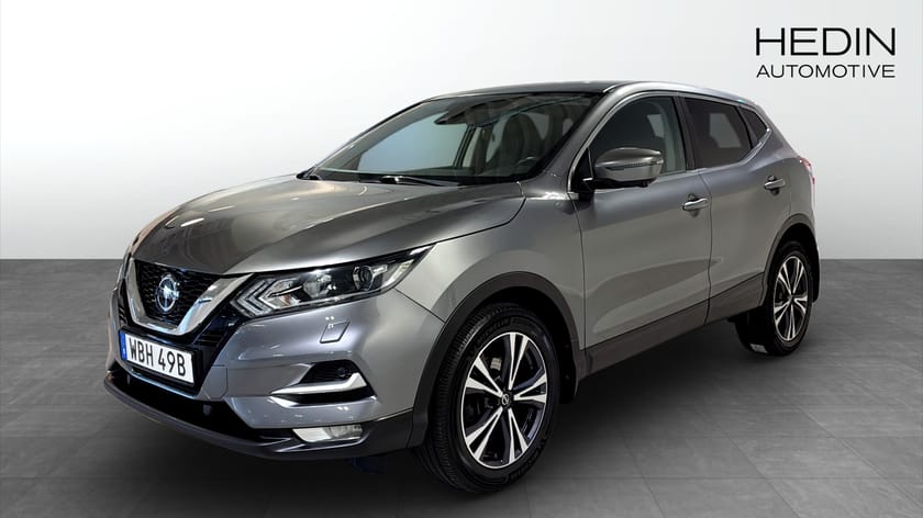 Bild 1 av Nissan Qashqai 1.3 DIG-T DCT, 160hk, Connecta *Dragkrok