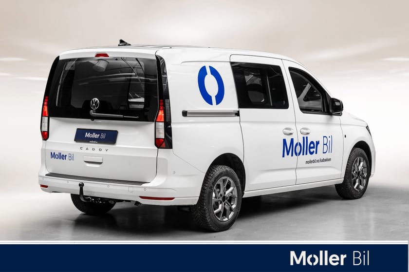 Bilde 5 av Volkswagen Caddy Cargo Maxi pluss 122 dsg