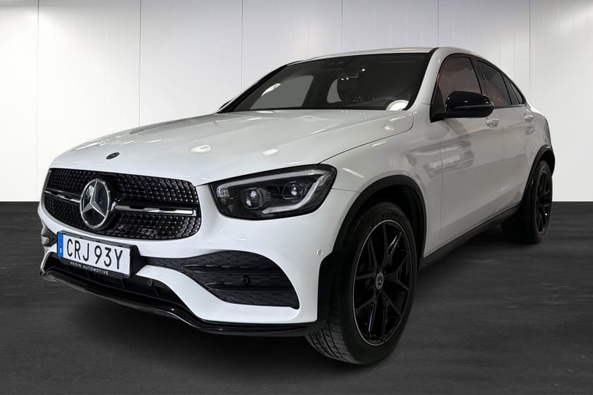 Bild 1 av Mercedes-Benz GLC 220 d Coupé 4MATIC AMG Line Plus / Dragkrok