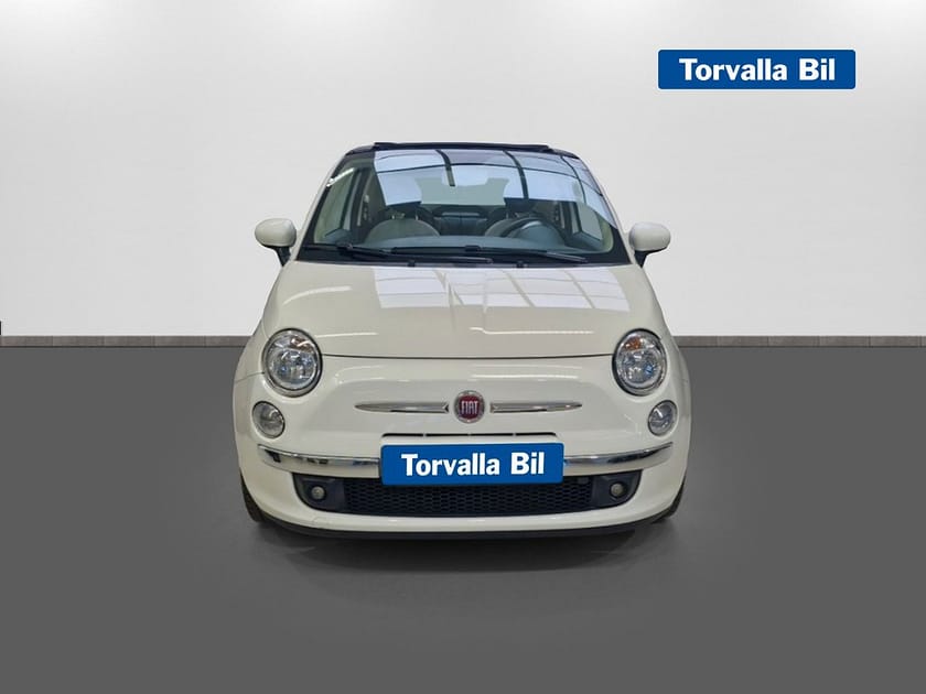 Bild 2 av Fiat 500C Cab 1.2 AUT Lounge paket Ny kamrem