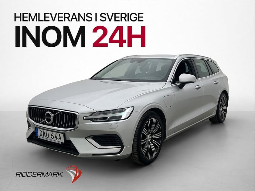 Bild 1 av Volvo V60 Recharge T6 AWD Inscription Exp VOC Värmare Drag