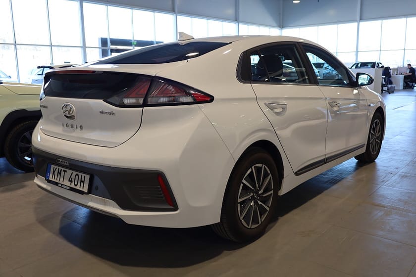 Bild 5 av Hyundai Ioniq Electric 38.3 kWh Premium Plus Elstol Skinn