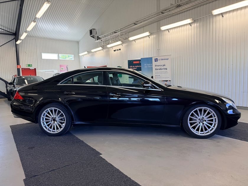 Bild 5 av Mercedes-Benz CLS 320 CDI 7G-Tronic, 224hk Auto GPS, Tak lucka
