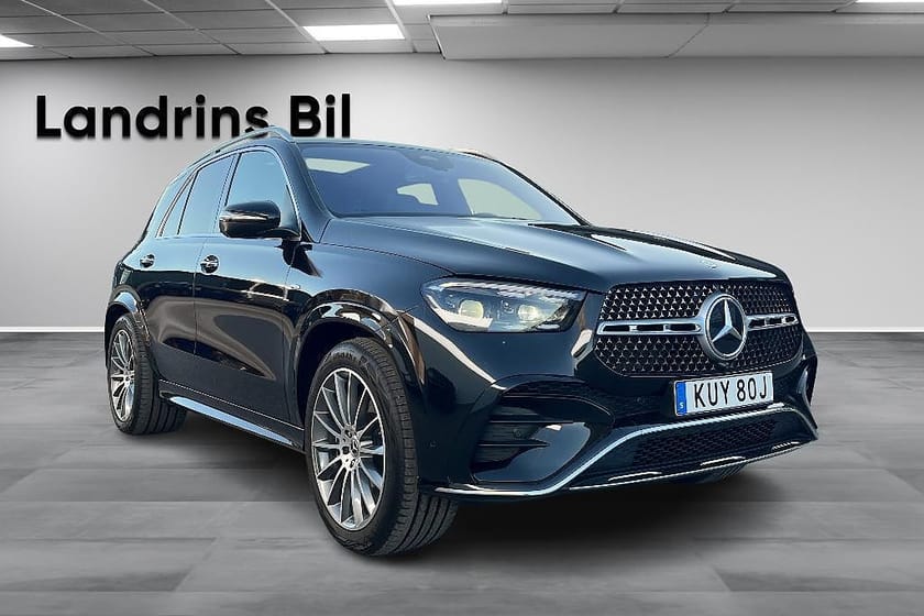 Bild 3 av Mercedes-Benz GLE 350 de 4MATIC 4MATIC,AMG Premium,panorama,drag,moms