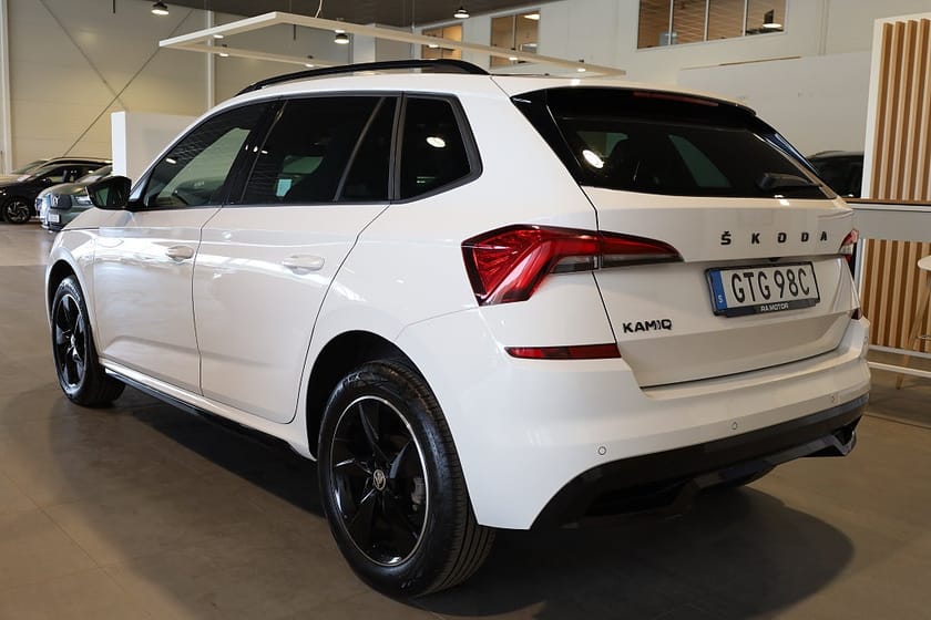Bild 3 av Škoda Kamiq Skoda 1.0 TSI AUT Monte Carlo Drag CarPlay Panorama Kamera