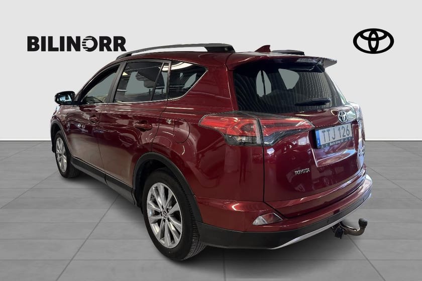 Bild 5 av Toyota RAV4 Hybrid 2,5 HSD AWD EXECUTIVE