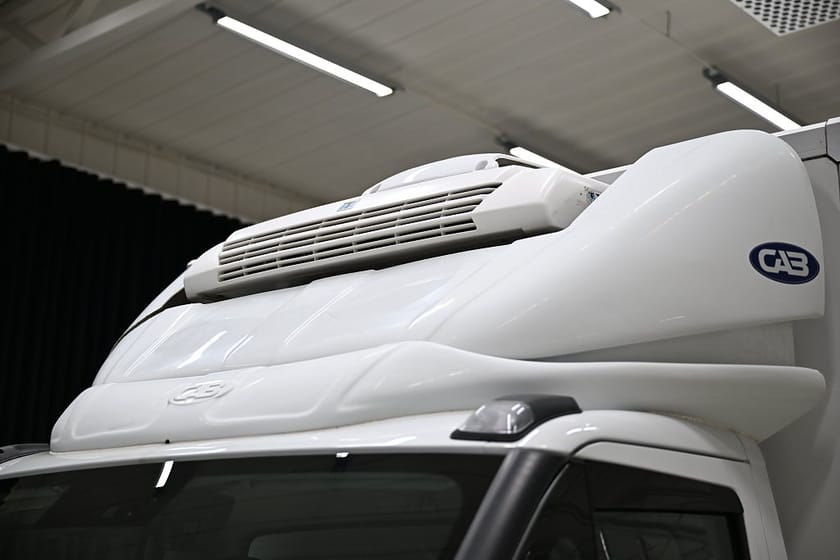 Bild 4 av Iveco Daily 35-140 Chassi Cab 136HK Automat|Volymskåp|BG-Lyft|Sidodörr|Moms|SeUtr!!