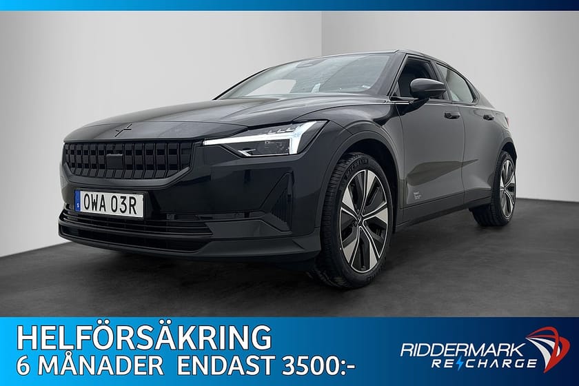 Bild 3 av Polestar 2 Standard Range Single Motor Kamera CarPlay MOMS