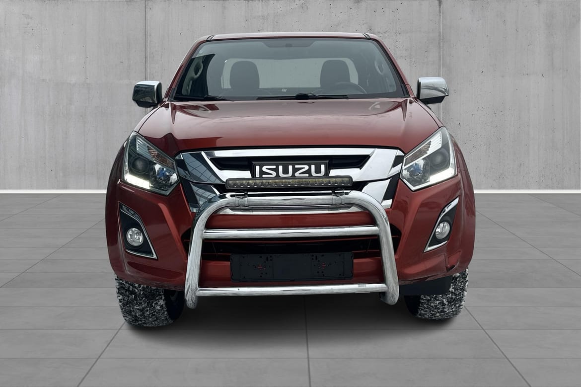 Isuzu D-Max Enkelhytte 1.9 4WD Automatisk, 6-trinn, 163hk, 2017