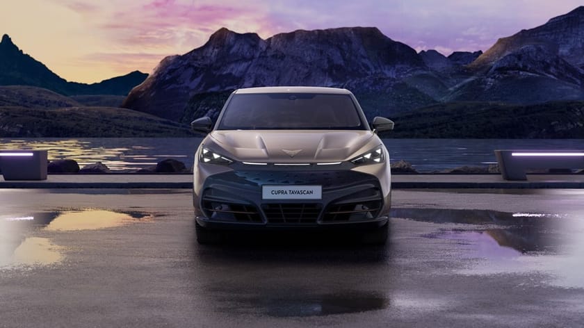 Bild 3 av CUPRA Tavascan VZ AWD 250 KW / 340 HK