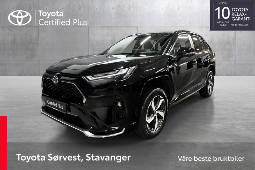 Bilde 1 av Toyota RAV4 Plug-in Hybrid 2.5 Bensin PH Automat AWD-i Active