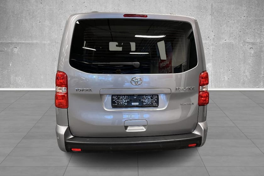 Bilde 4 av Toyota Proace Electric Comfort L2 2 sidedører/75 kw/2 sett hjul/
