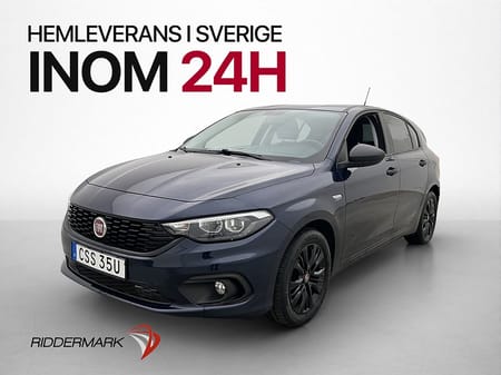 Fiat Tipo 1.4 FIRE 95hk Dragkrok Farthållare Bluetooth