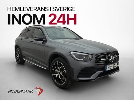 Mercedes-Benz GLC 300 de 4MATIC 4M AMG Line Pano Kamera Drag MOMS