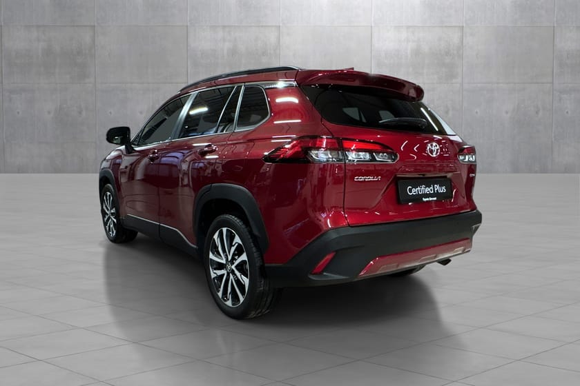 Bilde 3 av Toyota Corolla Cross Hybrid AWD-i 2.0 Bensin Automat Active Tech