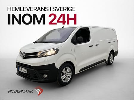 Toyota Proace L3 Ny-Kamrem Värm PDC Drag 2xDörrar HUD Moms