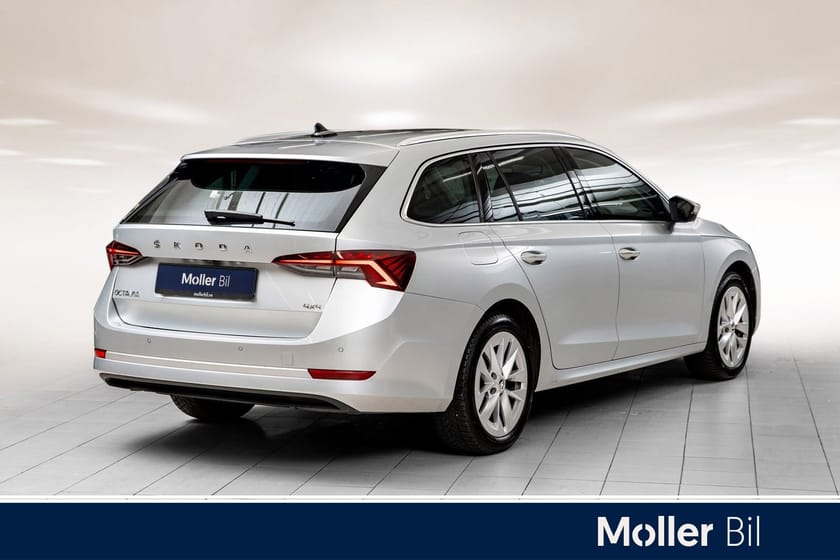 Bilde 5 av Škoda Octavia Stasjonsvogn Oct a8 stv sty150hk 4x4 dsg