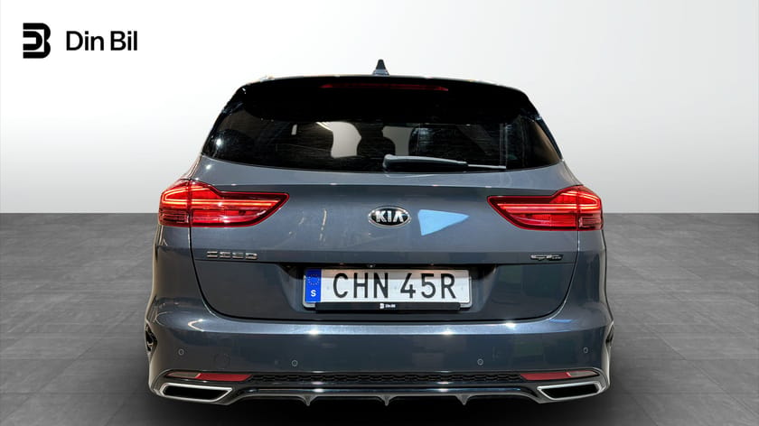 Bild 5 av Kia Ceed Sportswagon T-GDI 140 GT-Line / Automat