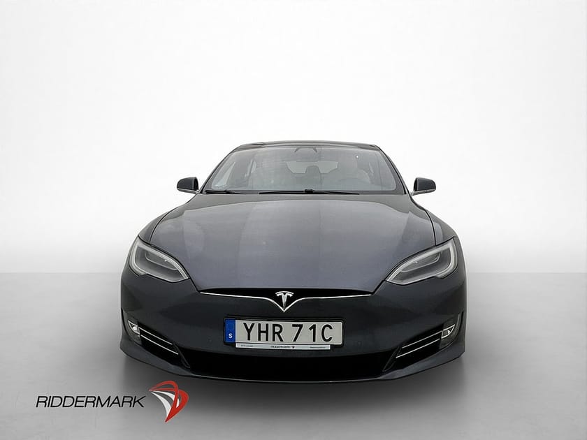 Bild 2 av Tesla Model S Long Range AWD Plus Luftfjädring Svensksåld