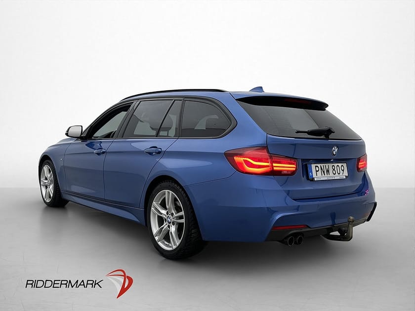 Bild 5 av BMW 320d xDrive Touring 320 M Sport Läder Navi Drag LED Sensorer