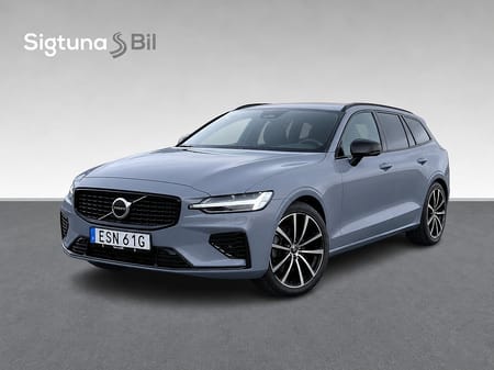 Volvo V60 350 hk Recharge T6 II AWD Plus Dark / Drag / Kamera