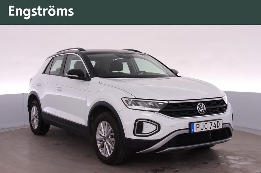 Bild 1 av Volkswagen T-Roc 110hk Cockpit/Sensorer