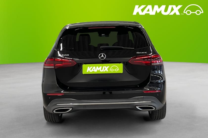 Bild 5 av Mercedes-Benz B 220 4MATIC 7G-DCT 190hk B-kamera Navi Carplay