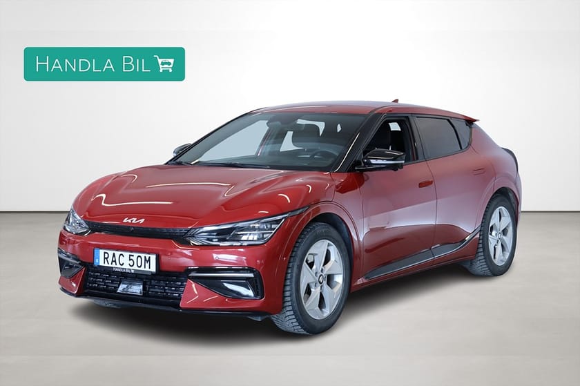 Bild 4 av Kia EV6 77.4 kWh, 228hk, 2023