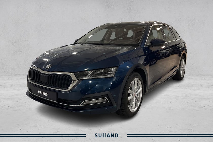 Bilde 1 av Škoda Octavia Stasjonsvogn 2,0 TDI 150hk 4x4 Style Hengerfeste Webasto Skinn DAB