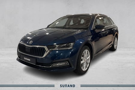 Škoda Octavia Stasjonsvogn