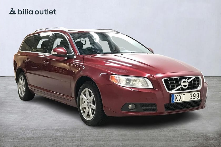 Bild 4 av Volvo V70 II 2.4 D 175hk Drag SoV-hjul