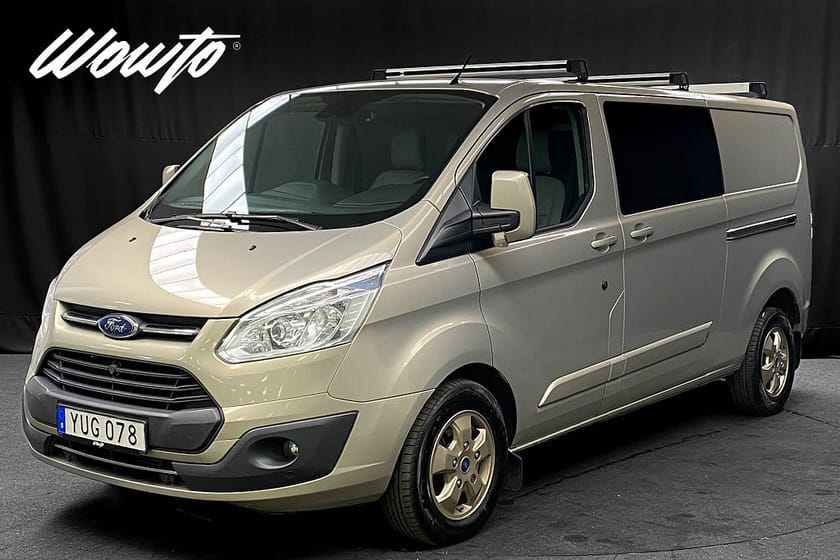 Bild 1 av Ford Transit Custom 310 Crew Van 2.0 TDCi Aut 170HK 5-Sits