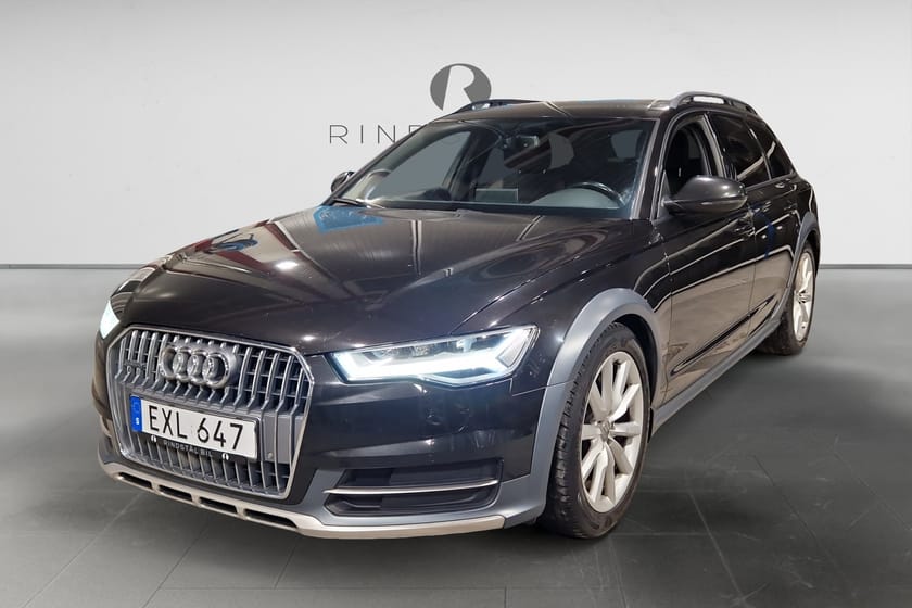 Bild 1 av Audi A6 allroad quattro 3.0 TDI V6 218 HK AUT Q DRAG D-VÄRM NYSERV 19"
