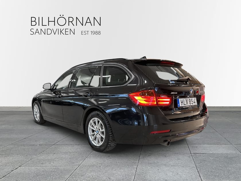 Bild 2 av BMW 320d xDrive Touring 320 X-Drive Sportline Drag Vinterhjul